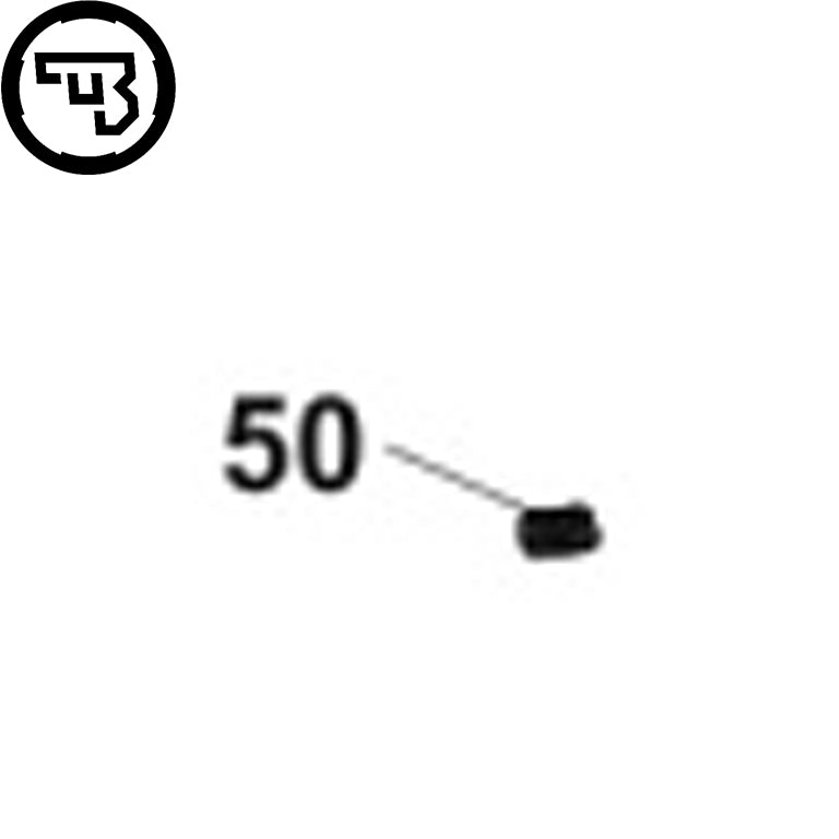 CZ Scorpion Evo ressort de mécanisme de percussion | pièce n°50