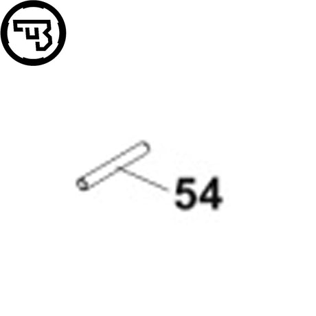 CZ Scorpion Evo axe de détente | pièce n°54