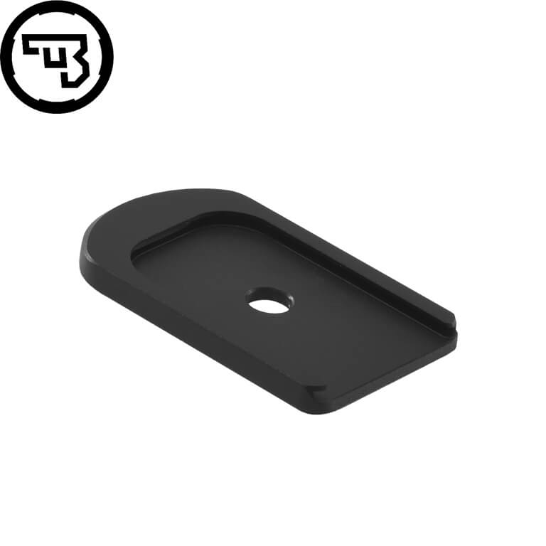 CZ Shadow 2, CZ P-01, CZ 75 & SP-01 alu talon de chargeur CZ