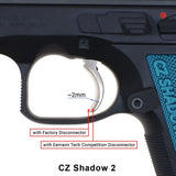 CZ Shadow 2, CZ 75 SP-01 Shadow découpleur de compétition