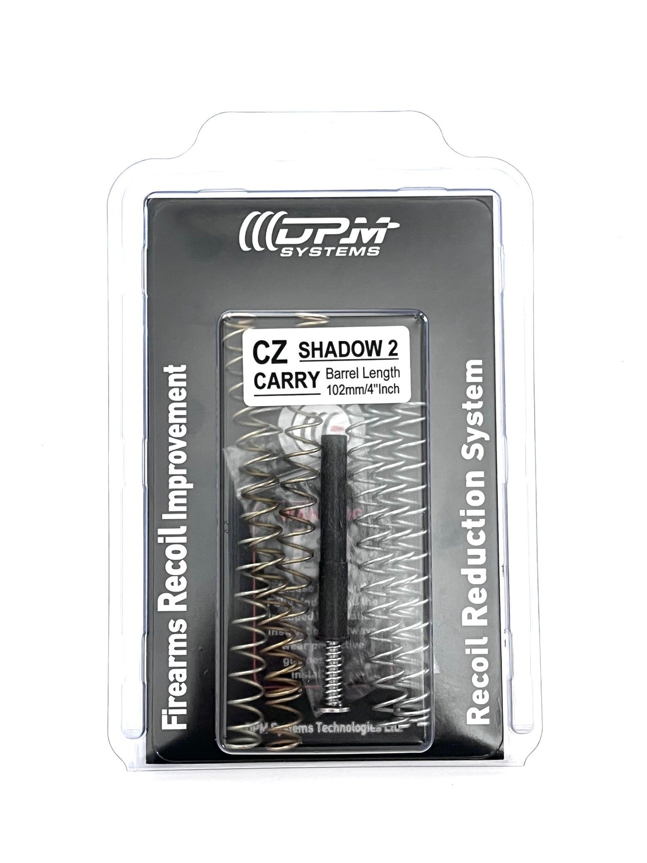 Système de réduction du recul DPM pour CZ Shadow 2 Carry