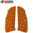 CZ Shadow 2 Compact & Carry plaquettes de poignée alu | Gridlok orange