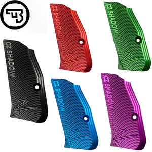 CZ Shadow 2 Compact & Carry plaquettes de poignée