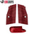 CZ Shadow 2 Compact & Carry grips alu courts & magwell alu | Gridlok_rouge