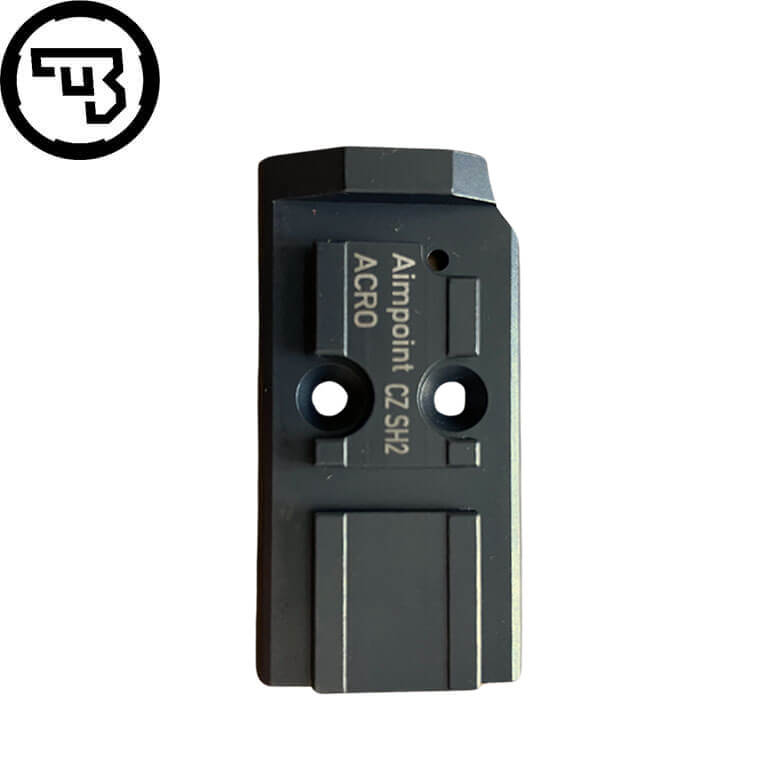 CZ Shadow 2 OR optic plate | Aimpoint Acro