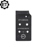 CZ Shadow 2 OR plaque adaptatrice optique | Leupold Delta Point Pro