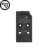 CZ Shadow 2 OR plaque adaptatrice optique | Leupold Delta Point Pro