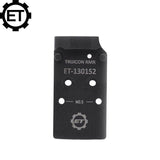 CZ Shadow 2 OR plaque adaptatrice | Trijicon RMR, Holosun 507C