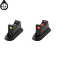 CZ Shadow 2 Orange guidon avec fibre optique | 7.5 x 1.0 mm