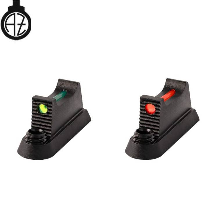 CZ Shadow 2 Orange guidon avec fibre optique | 7.5 x 1.0 mm