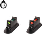 CZ Shadow 2 Orange guidon avec fibre optique | 7.5 x 1.0 mm