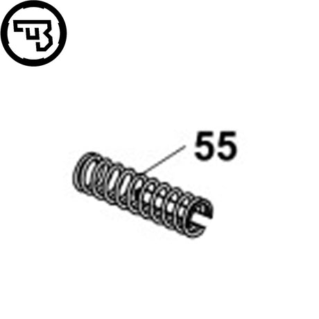 CZ Shadow 2, CZ 75B, CZ 75 SP-01 Shadow ressort de percuteur | pièce n°55 & n°38