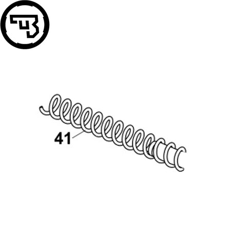 CZ TS 2 ressort de récupération | pièce n°41