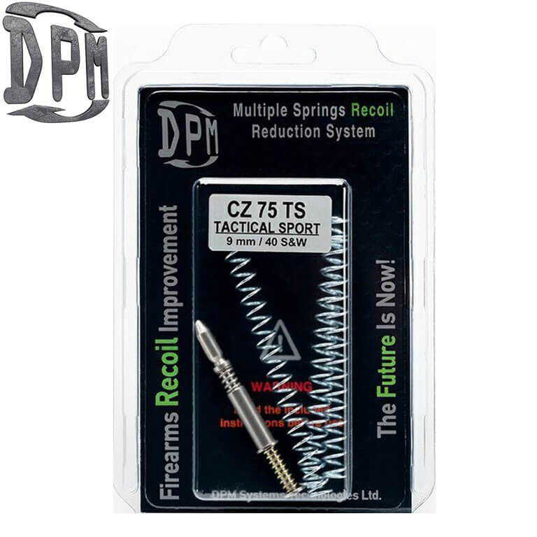 CZ Tactical Sports système de réduction du recul DPM