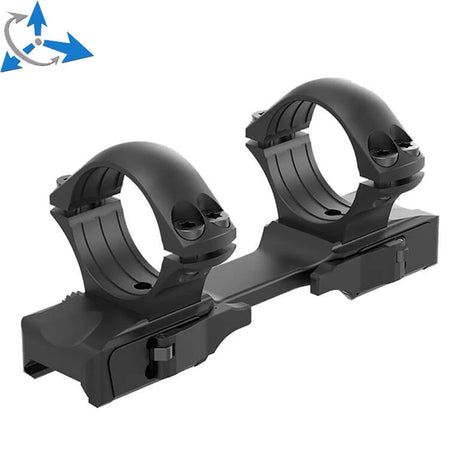 Montage d'anneaux de lunette Picatinny personnalisable [configurateur]