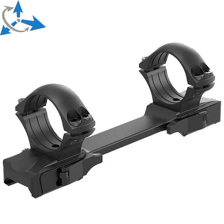 Montage d'anneaux de lunette Picatinny personnalisable [configurateur]