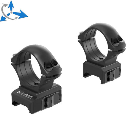 Montage d'anneaux de lunette Picatinny personnalisable [configurateur]