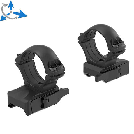 Montage d'anneaux de lunette Picatinny personnalisable [configurateur]