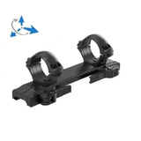 Montage d'anneaux de lunette Picatinny personnalisable [configurateur]