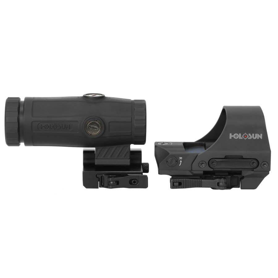 Holosun 510C [vert] + magnificateur HM3X Holosun
