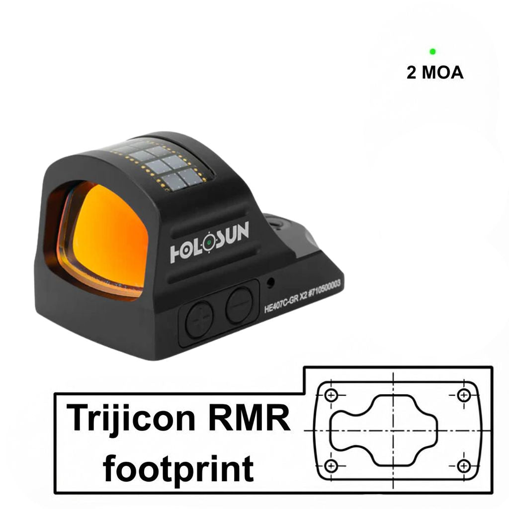 Holosun 407C X2 [vert]