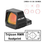 Holosun 507 Comp point rouge