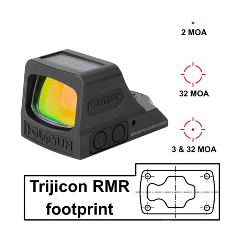 Holosun 508T X2 point rouge