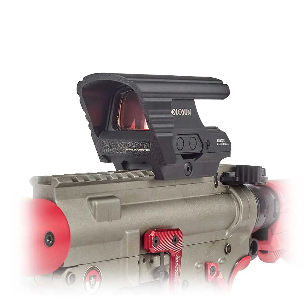 Holosun 510C protection étendue contre la pluie battante 