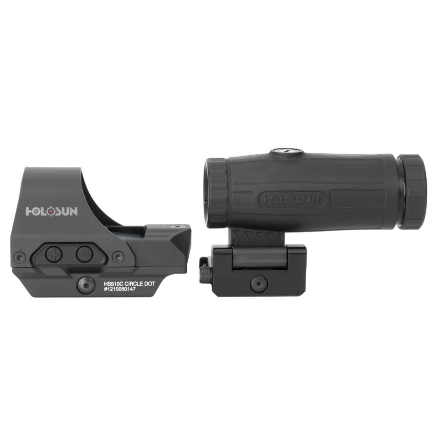 Holosun 510C [vert] + magnificateur HM3X Holosun