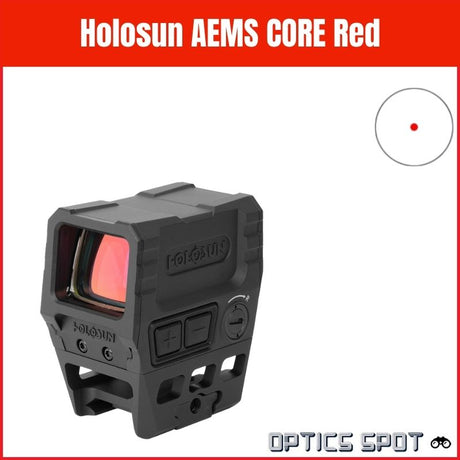Holosun AEMS CORE Viseur point rouge Holosun