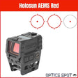 Holosun AEMS Viseur point rouge Holosun
