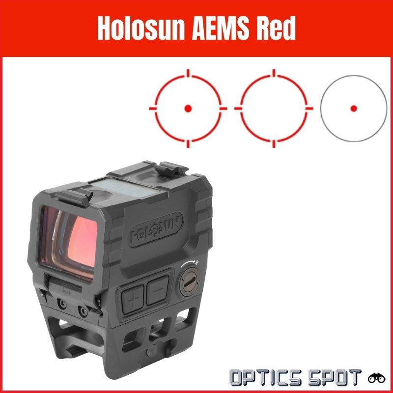 Holosun AEMS Viseur point rouge Holosun