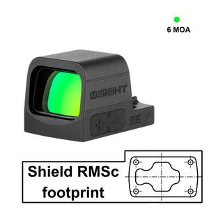 Viseurs point rouge avec Shield RMSc empreinte