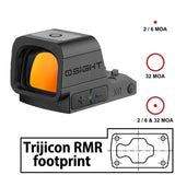 Osight XR Enclosed [rouge]