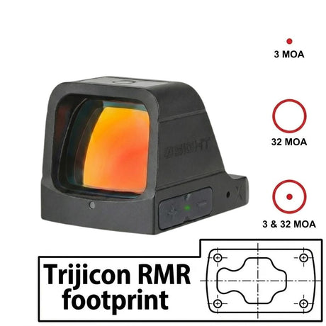 Osight X [rouge] viseur point rouge