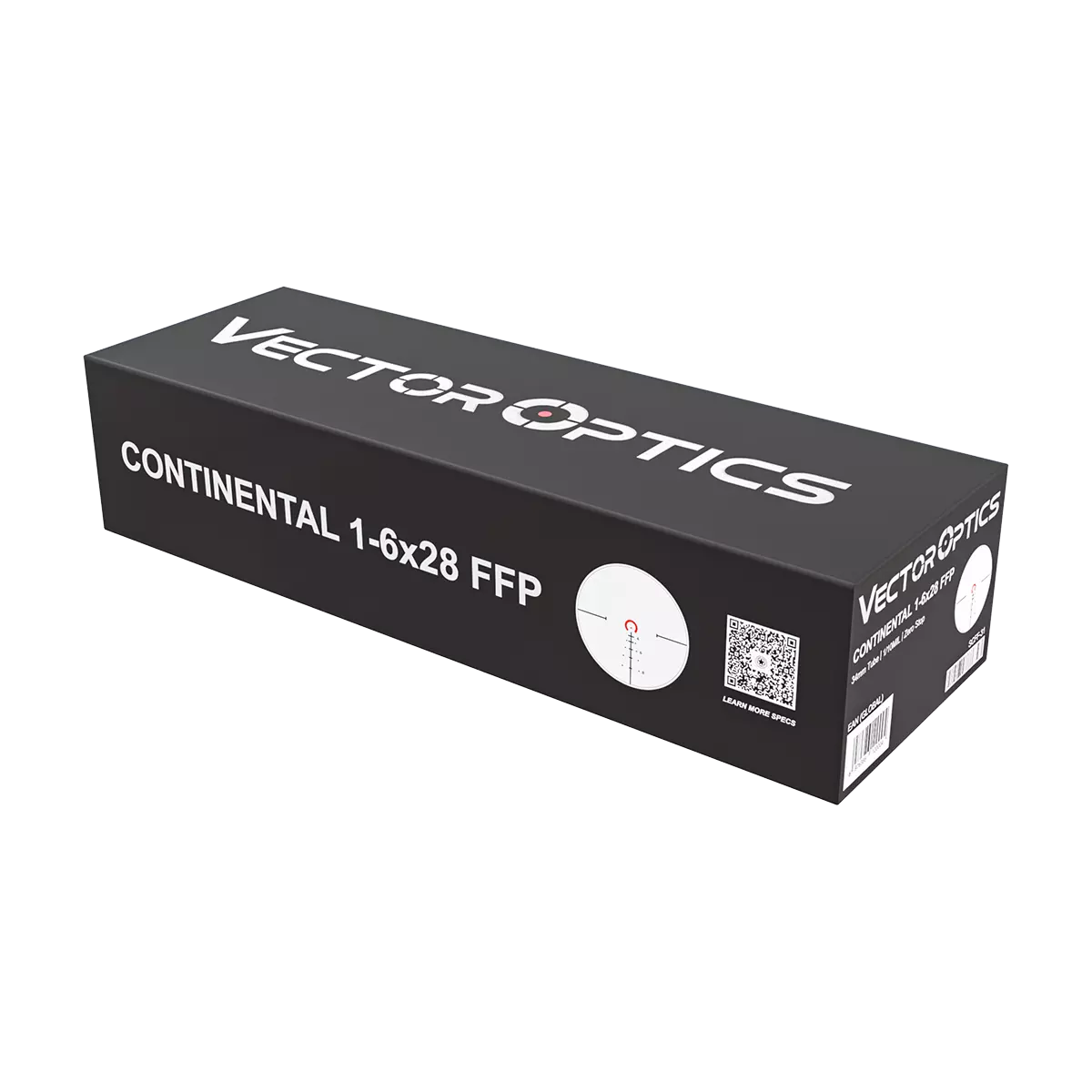 Vector Optics Continental x6 1-6x28FFP lunette de visée 