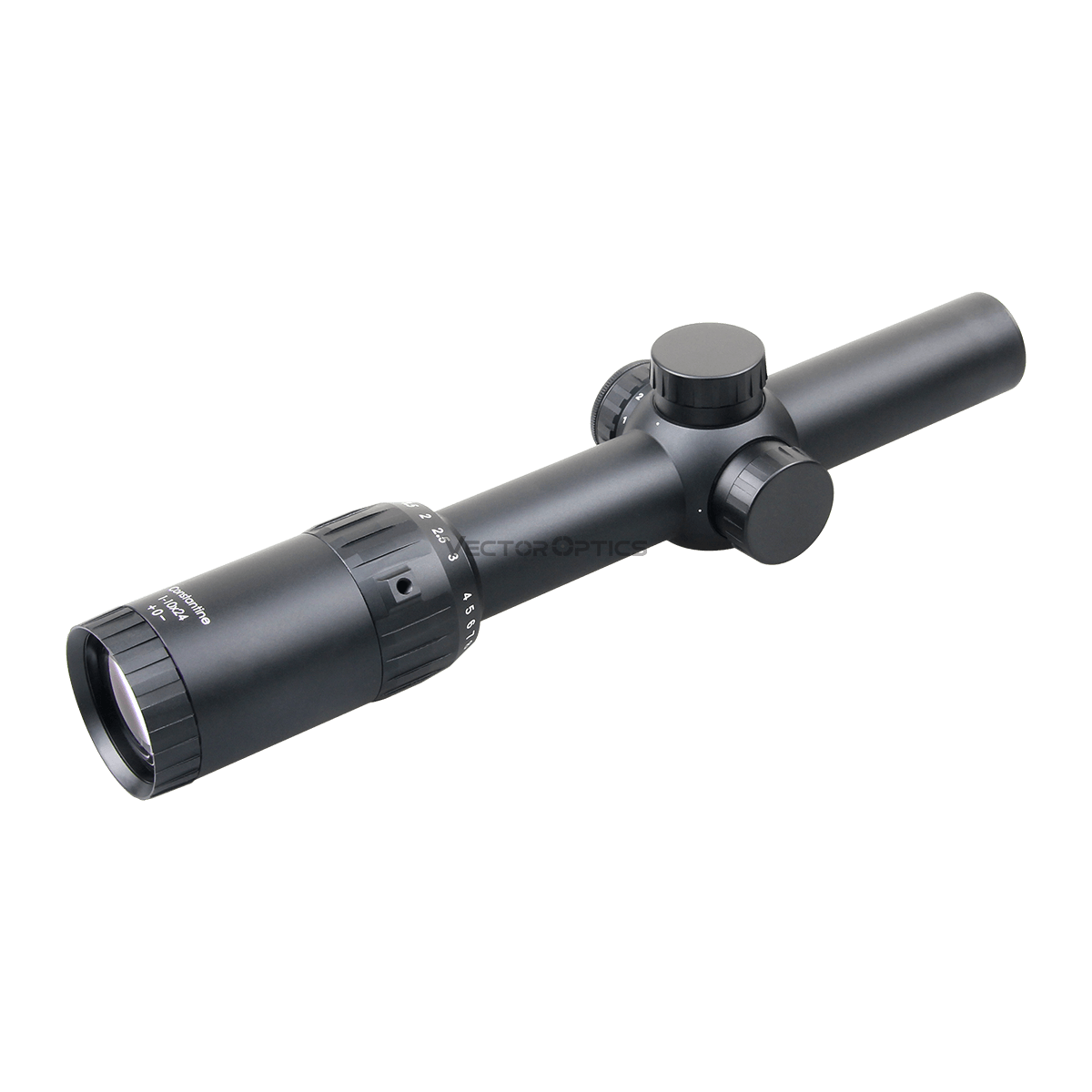 Vector Optics Constantine 1-10x24 lunette de tir à fibre avec point central 