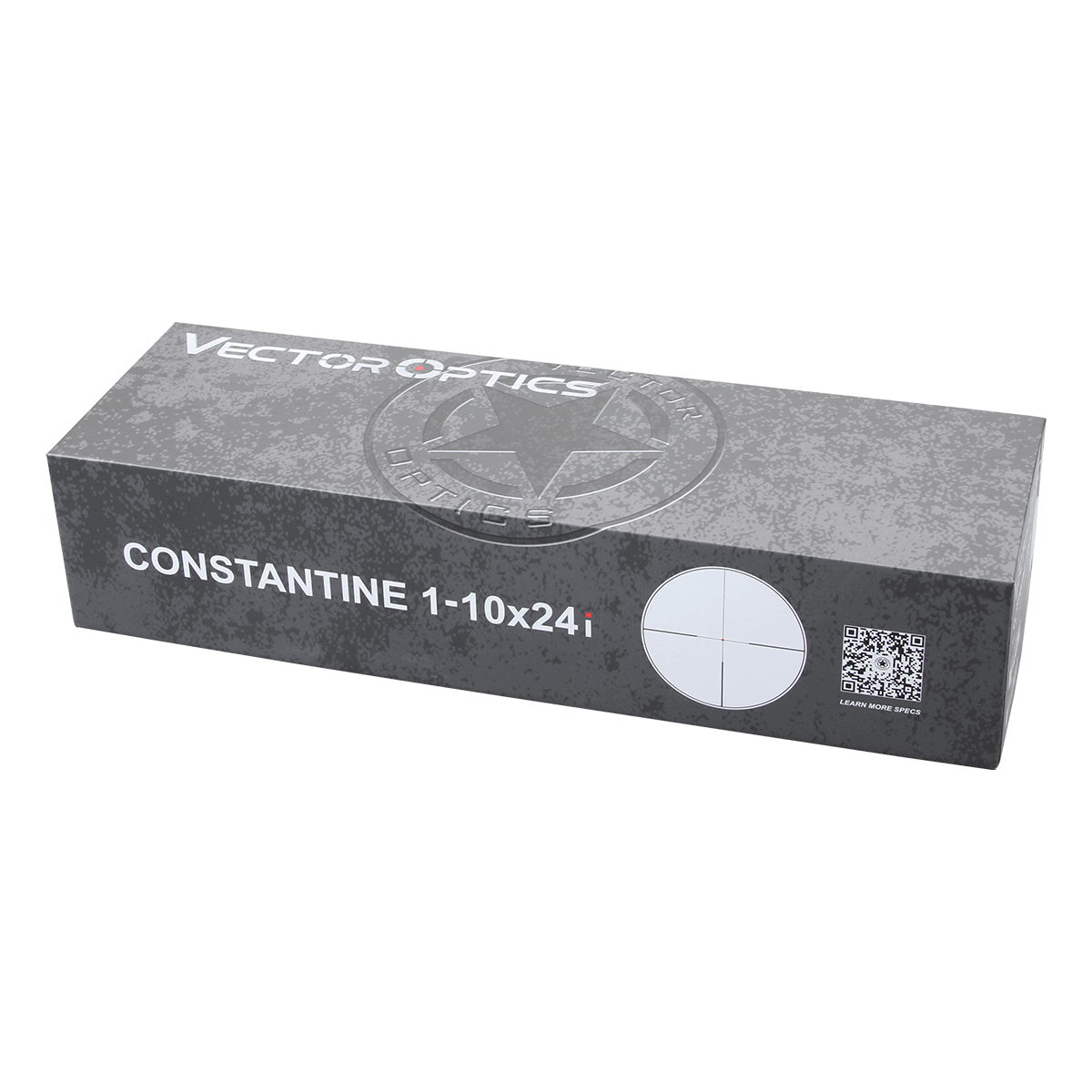 Vector Optics Constantine 1-10x24 lunette de tir à fibre avec point central 