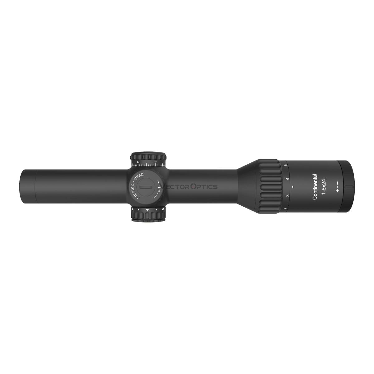 Vector Optics Continental x6 1-6x24i Fiber lunette de tir 