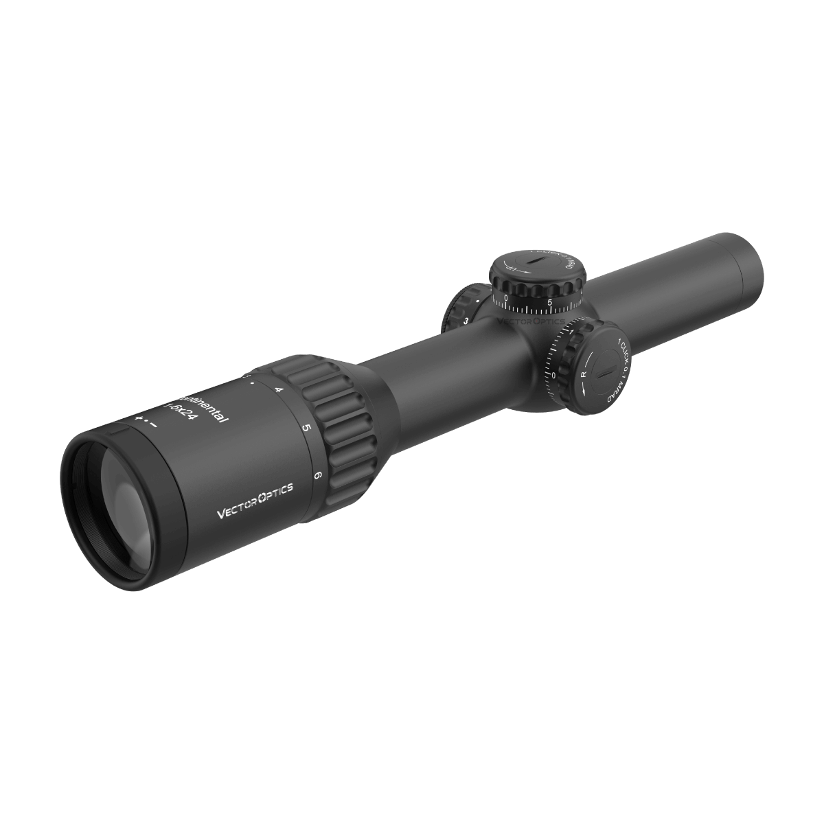 Vector Optics Continental x6 1-6x24i Fiber lunette de tir 