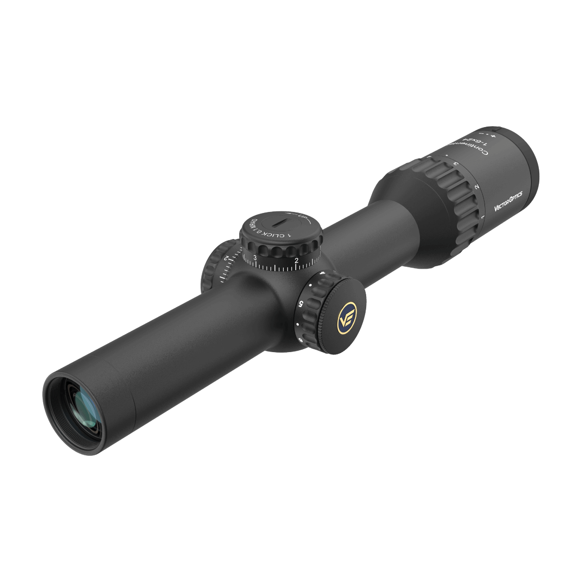 Vector Optics Continental x6 1-6x24i Fiber lunette de tir 