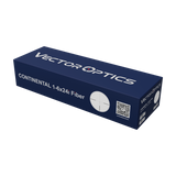 Vector Optics Continental x6 1-6x24i Fiber lunette de tir 