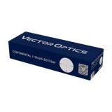 Vector Optics Continental 1-10x24i ED Fiber lunette de tir 