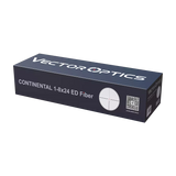 Vector Optics Continental x8 1-8x24 SFP Fiber lunette de tir 