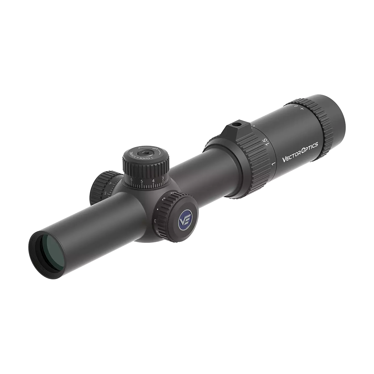 Vector Optics Forester 1-5x24 SFP Fiber lunette de tir 