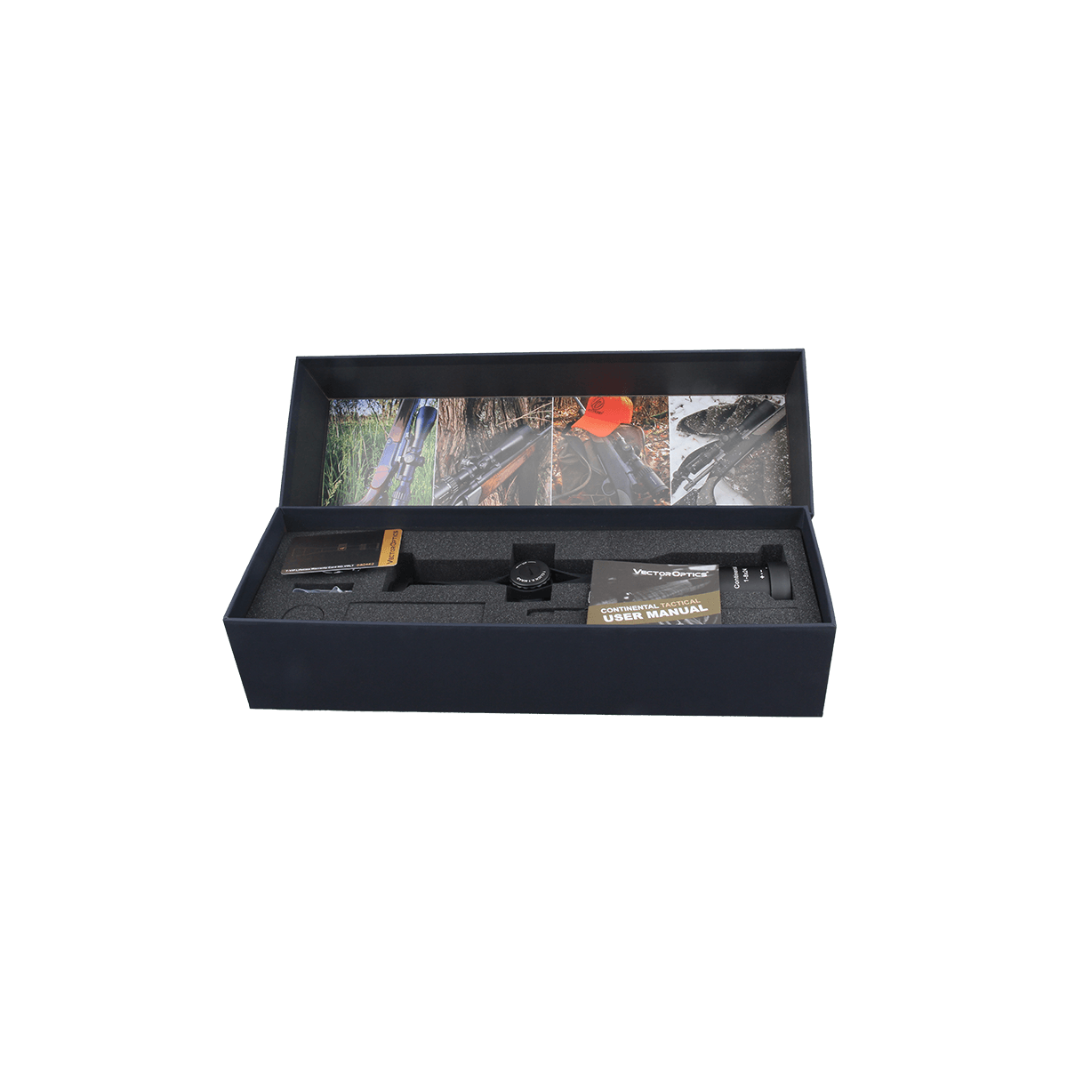 Vector Optics Continental x8 1-8x24 ED Tactical lunette de tir 