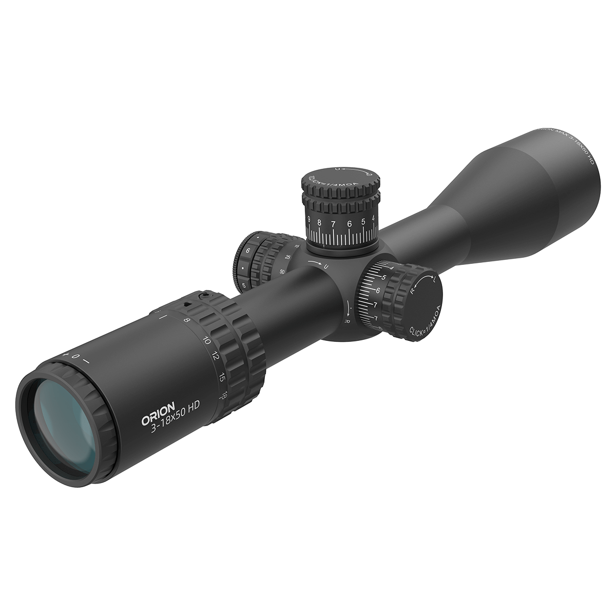 Vector Optics Orion Pro MAX 3-18x50 HD SFP lunette de visée 