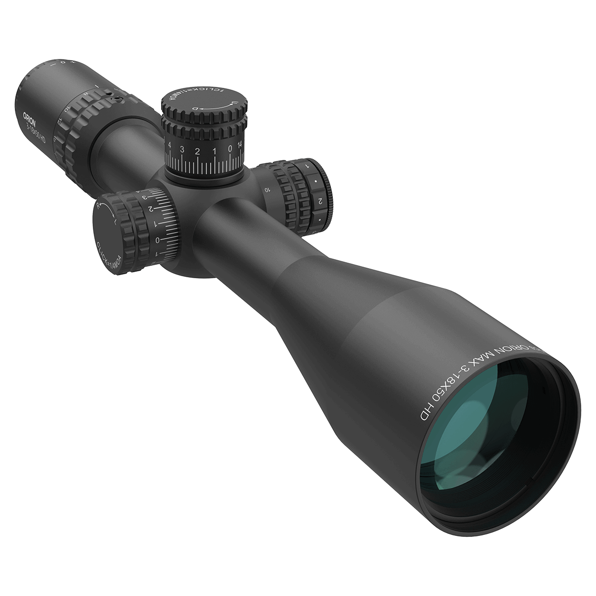 Vector Optics Orion Pro MAX 3-18x50 HD SFP lunette de visée 