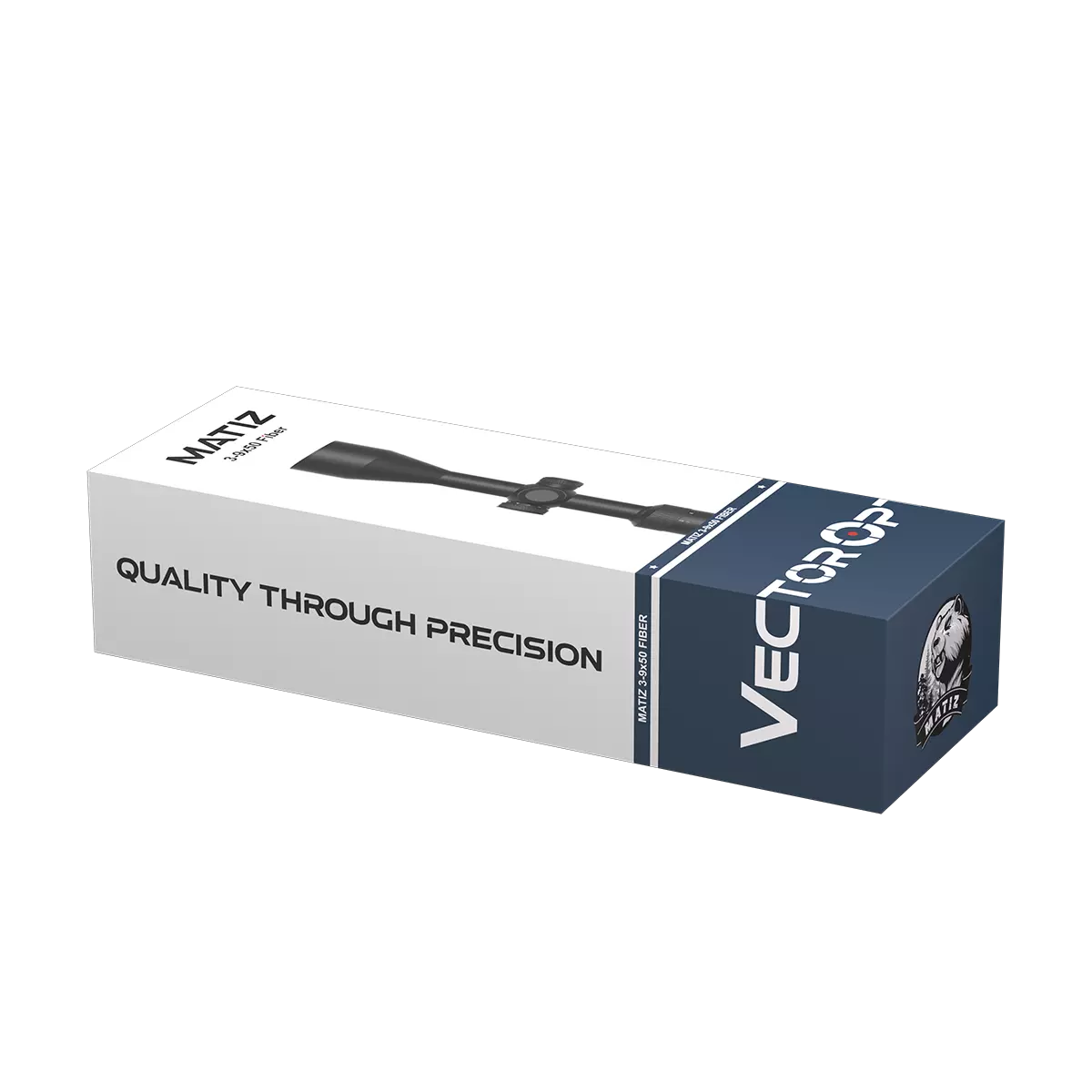 Vector Optics Matiz 3-9x50 Fiber SFP lunette de visée 