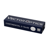 Vector Optics Continental x8 2-16x50 SFP lunette de visée 